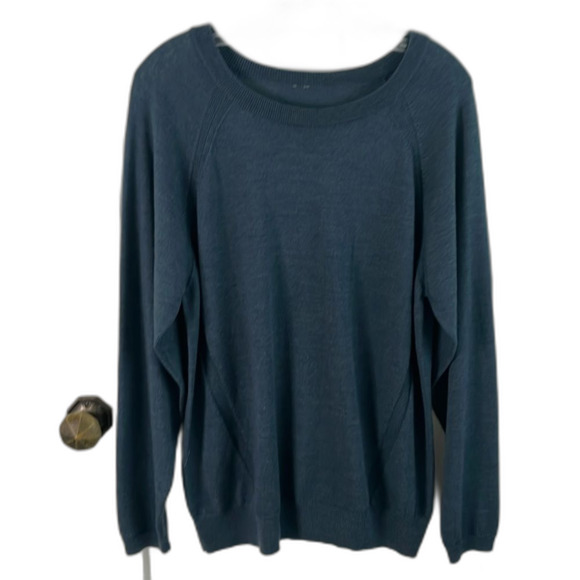 EUC Lululemon Mens Merino wool sweater Sz Large - Picture 1 of 8